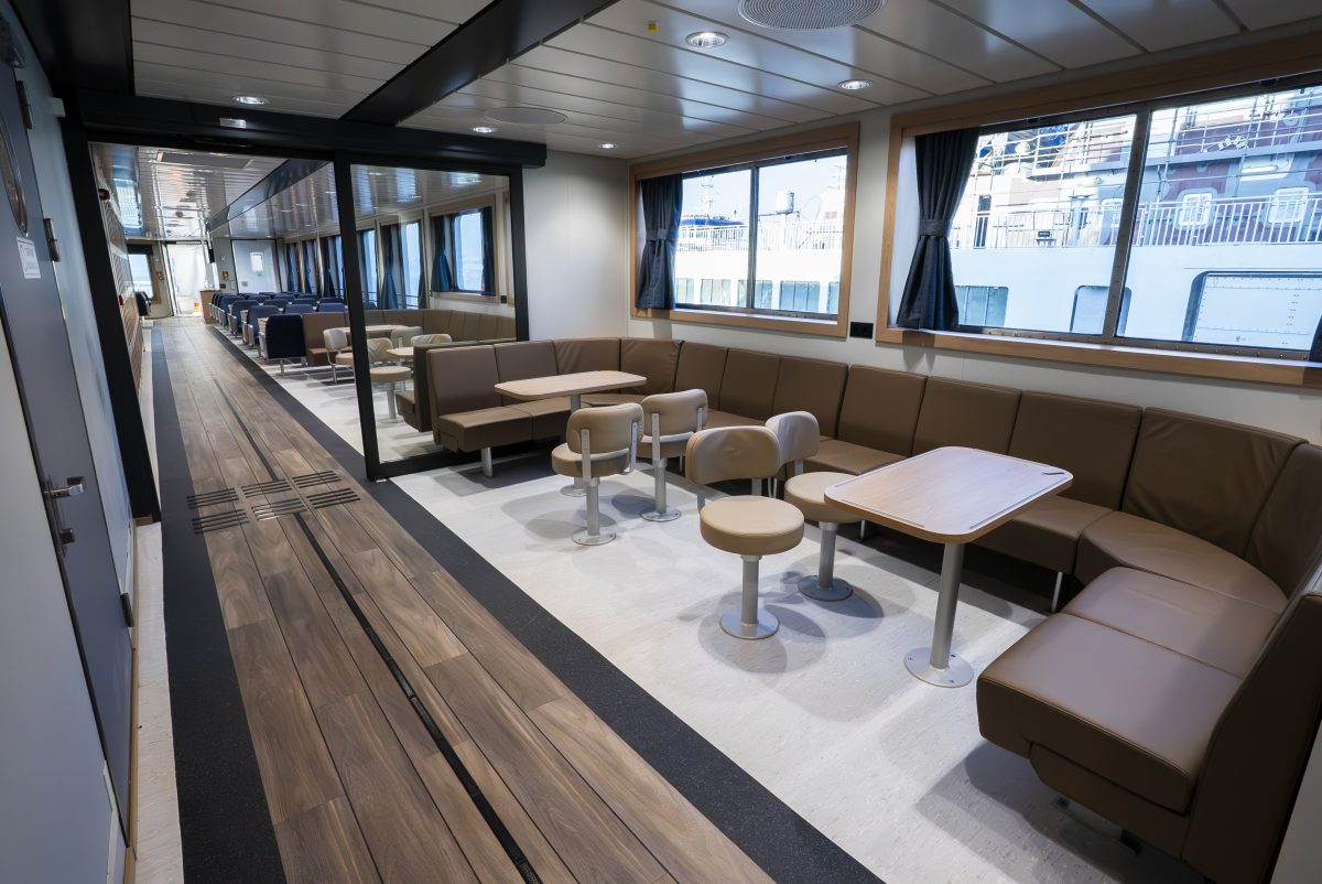 Accomar Marine Passenger Lounge Area