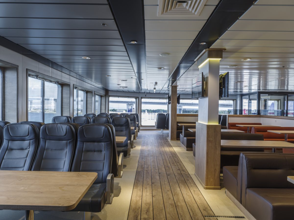 Accomar Marine Passenger Lounge Seating