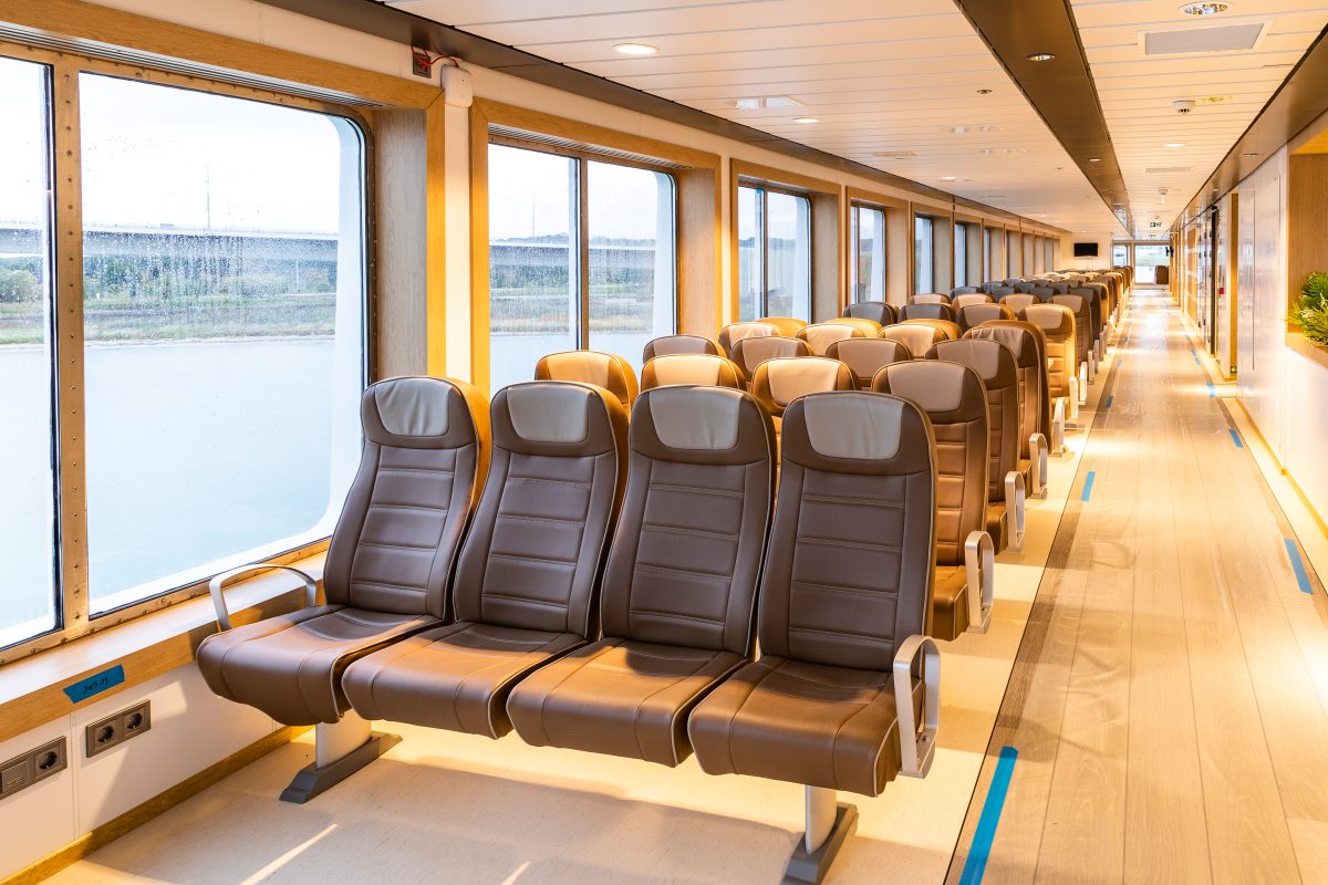 Accomar Marine Passenger Seating Area