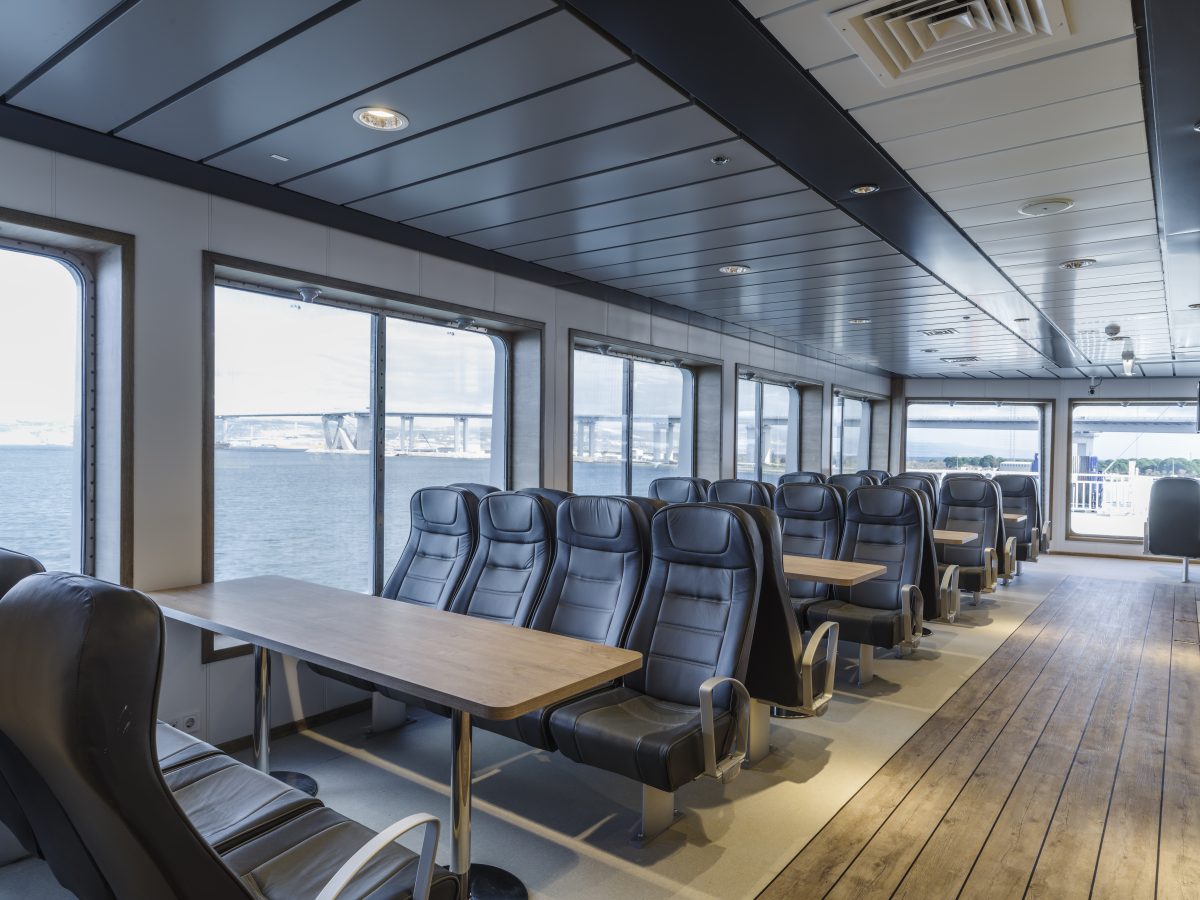 Accomar Marine Passenger Seating Ocean View