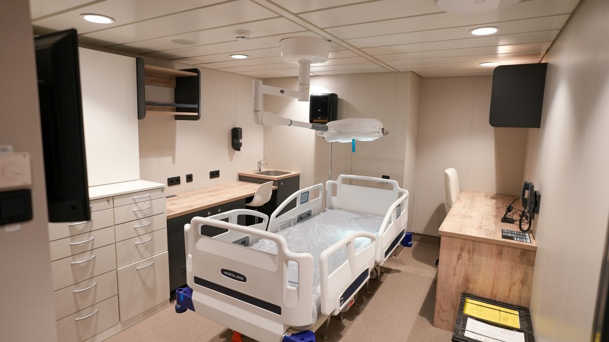 Accomar Marine Patient Treatment Room Interior