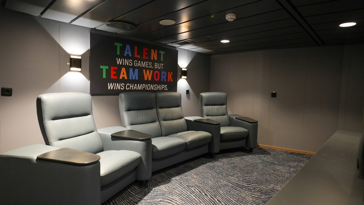 Accomar Marine Private Cinema Room