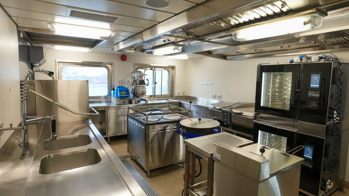 Accomar Marine Production Kitchen