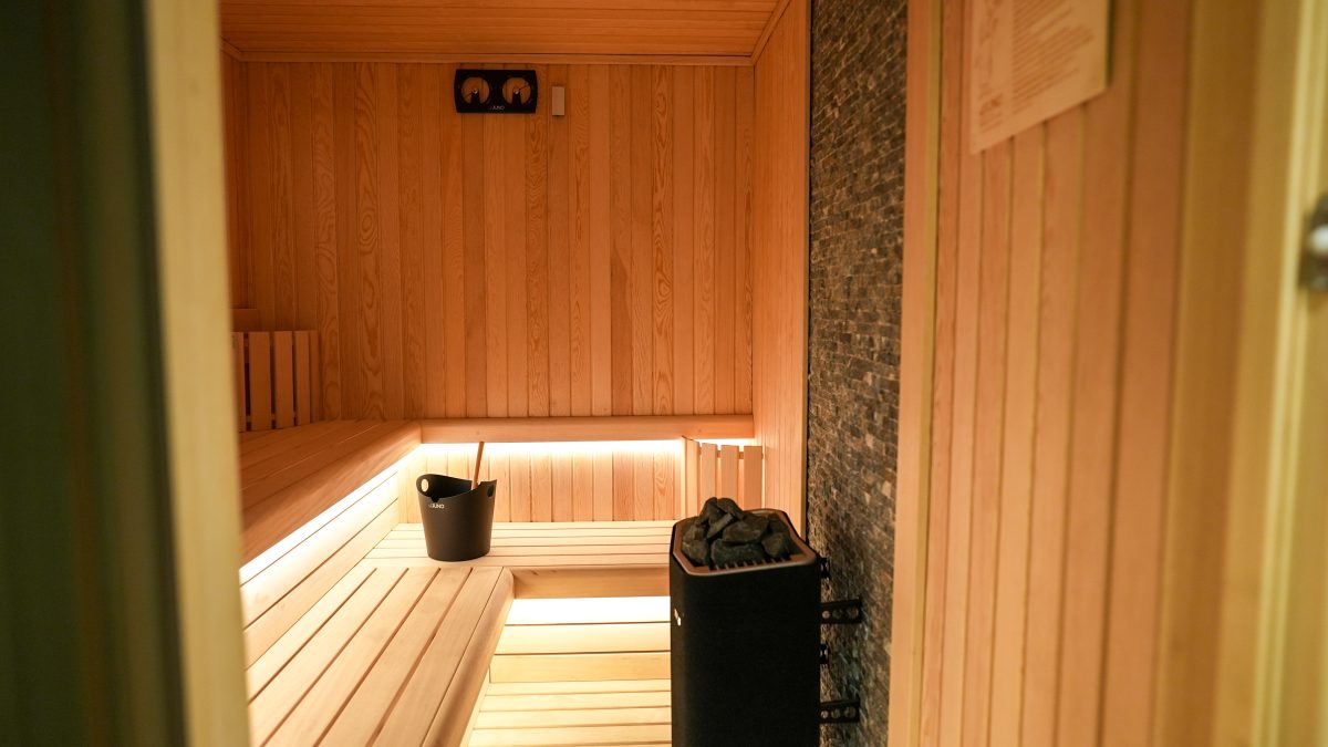 Accomar Marine Sauna Room