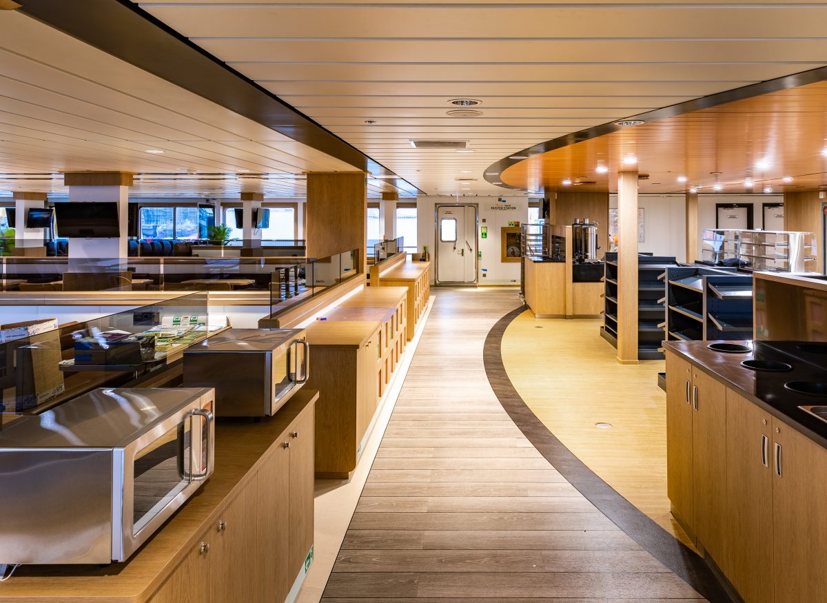 Accomar Marine Self Service Food Station