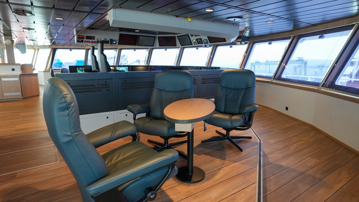 Accomar Marine Vessel Bridge Lounge