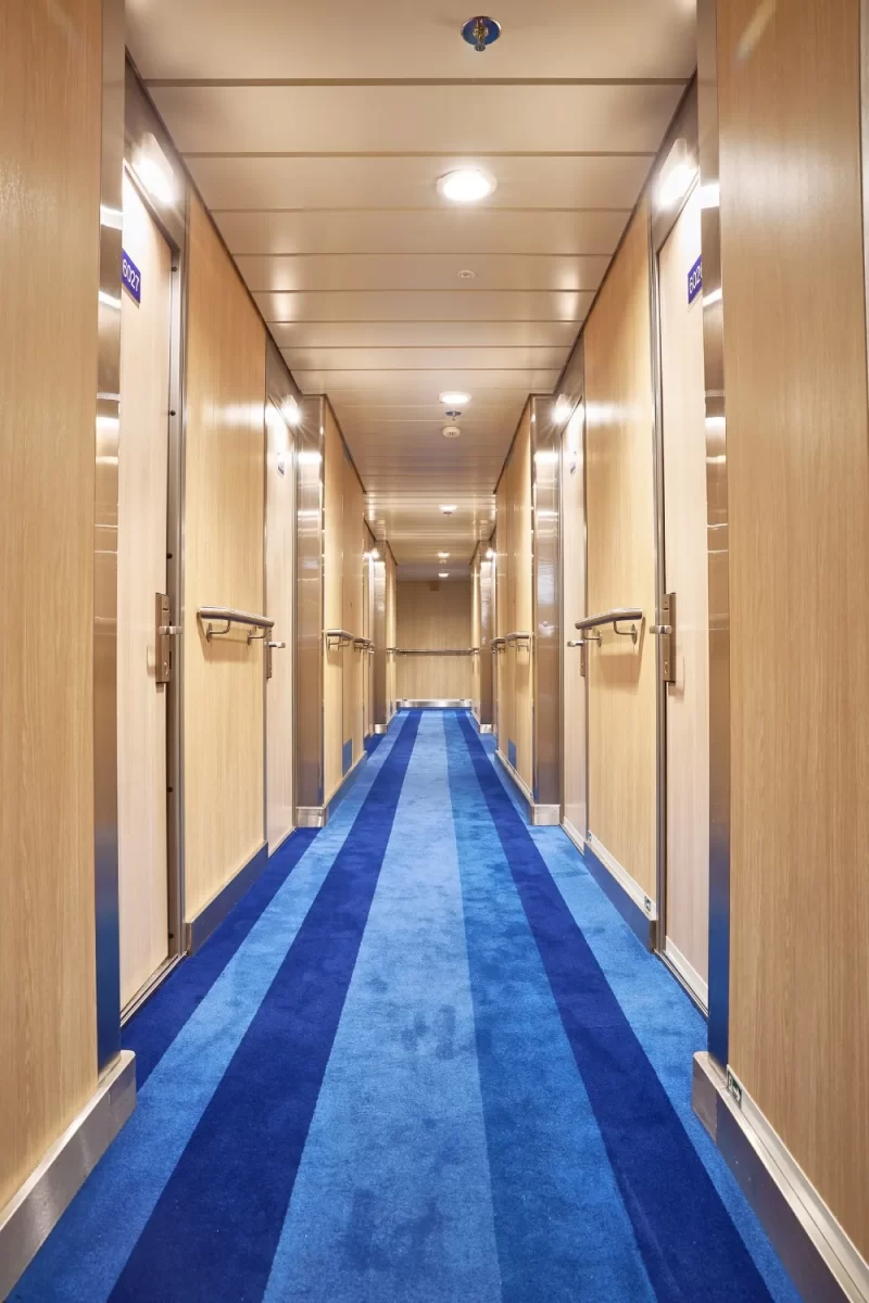 Accomar Marine Ship Cabin Corridor