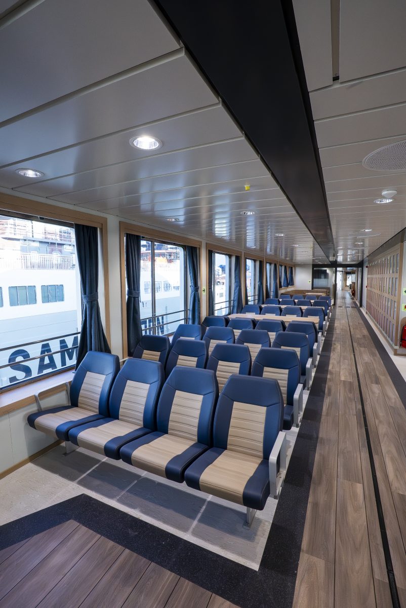 Accomar Marine Ship Cabin Interior