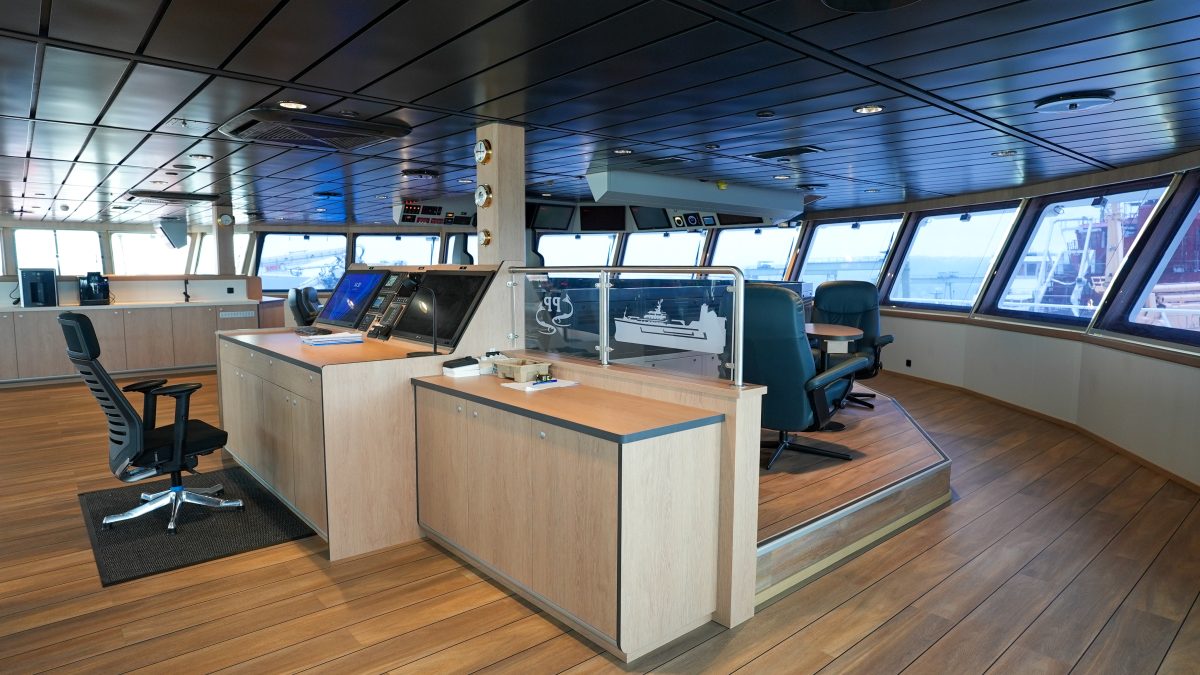 Accomar Marine Ship Command Center