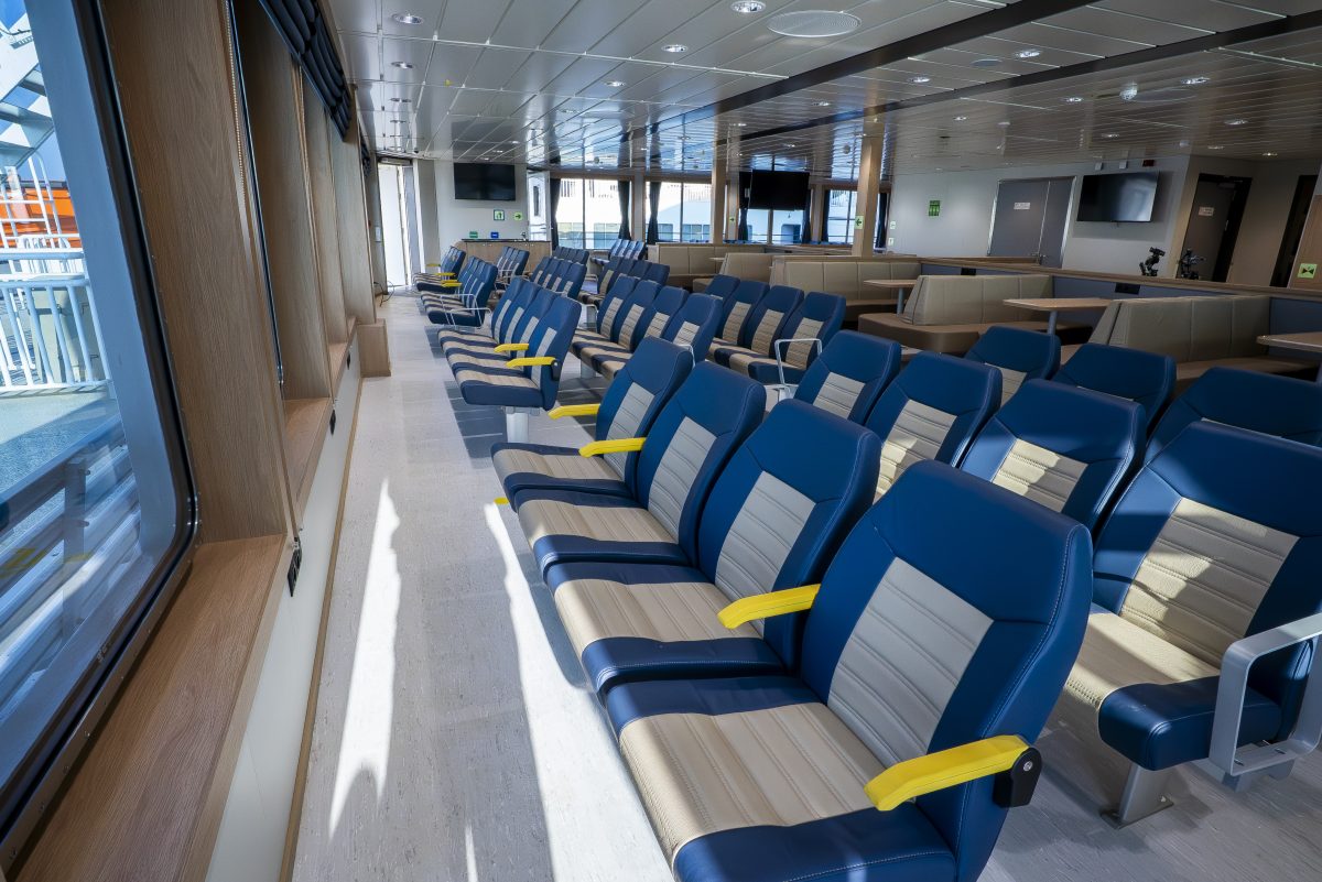 Accomar Marine Ship Passenger Lounge