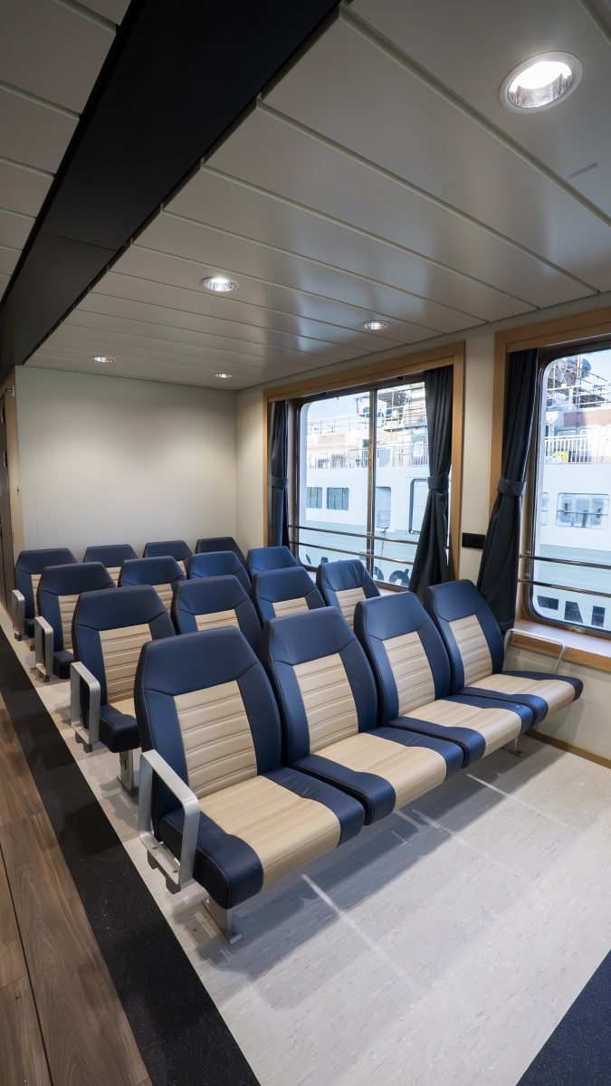 Accomar Marine Ship Passenger Seats