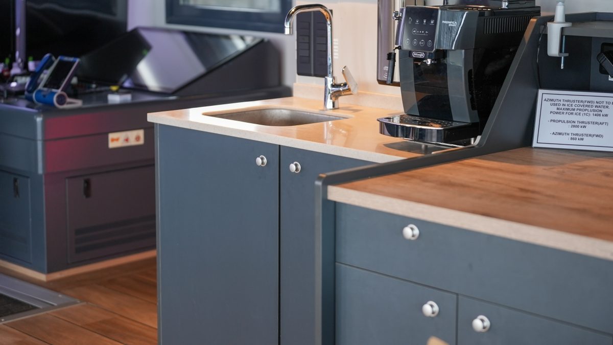 Accomar Marine Vessel Galley Kitchen