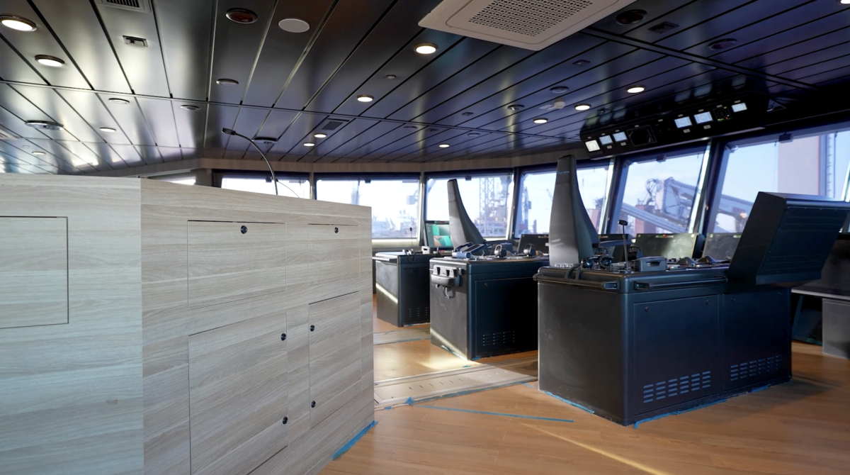 How Are Offshore Service Operation Vessel Interiors Planned?