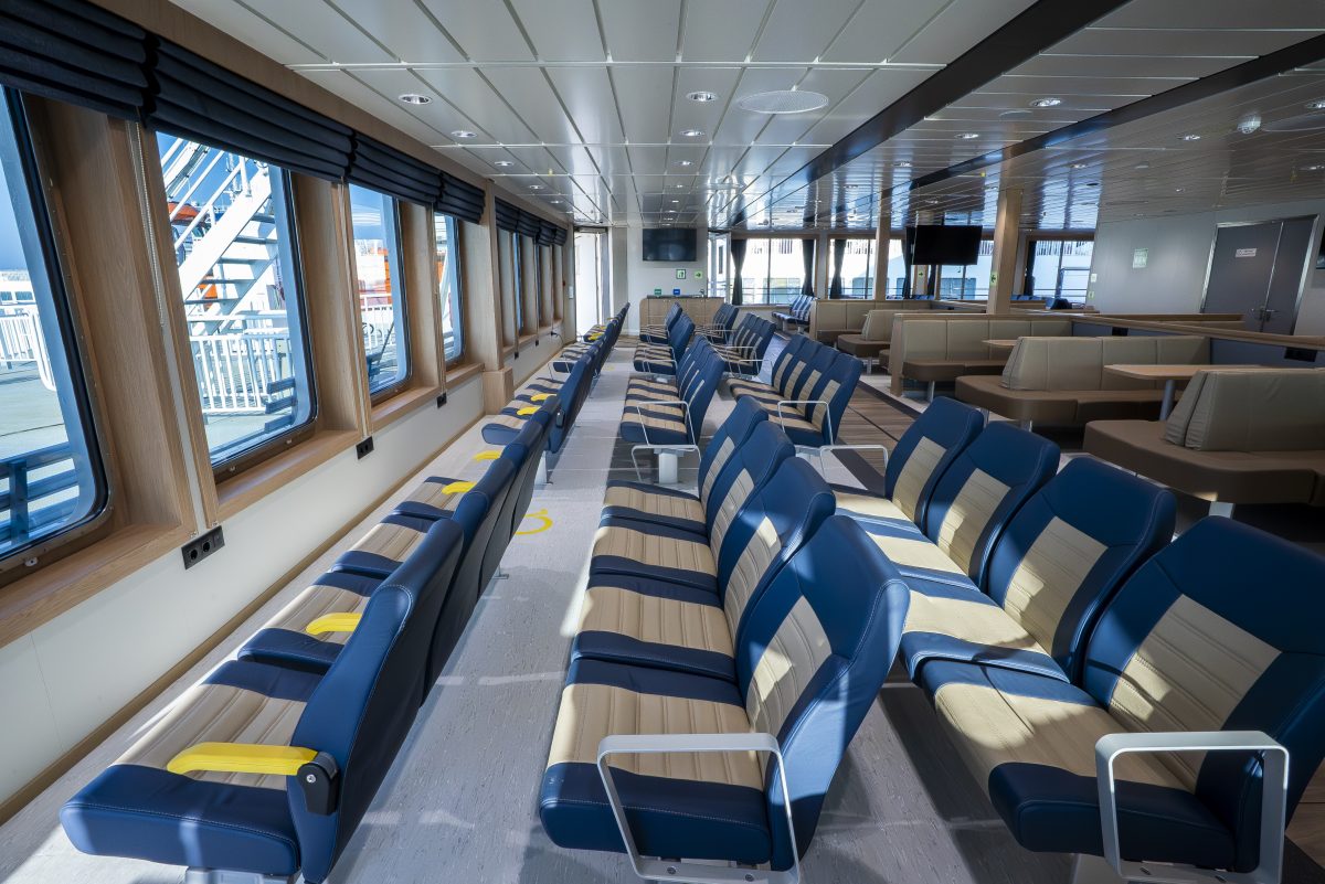 Accomar Marine Vessel Passenger Chairs