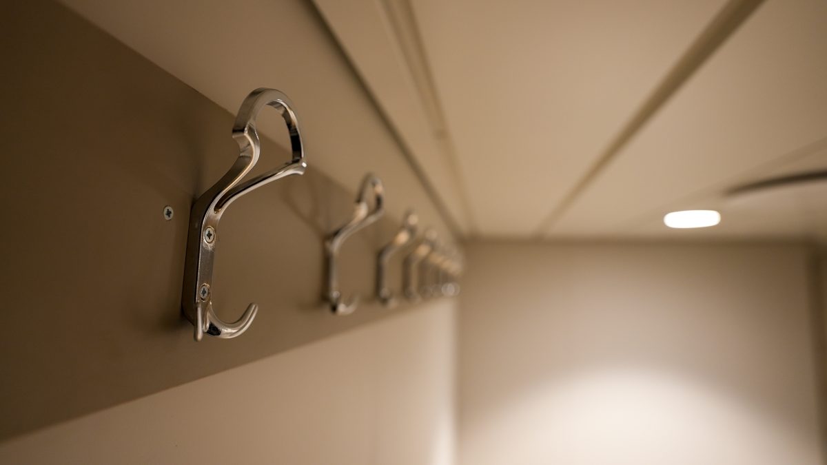 Accomar Marine Wall Mounted Coat Hooks