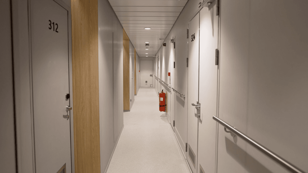 Accomar Modern Corridor Interior Design