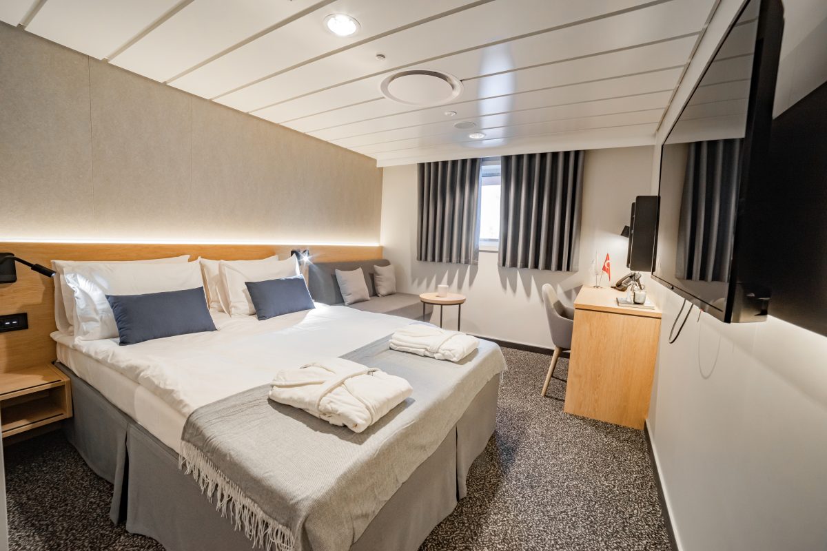 Accomar Modern Cruise Ship Double Cabin