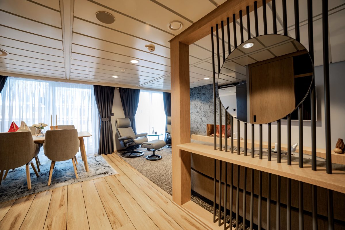 Accomar Modern Luxury Suite Interior