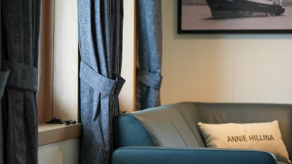 Accomar Marine Luxury Recliner Chair Detail