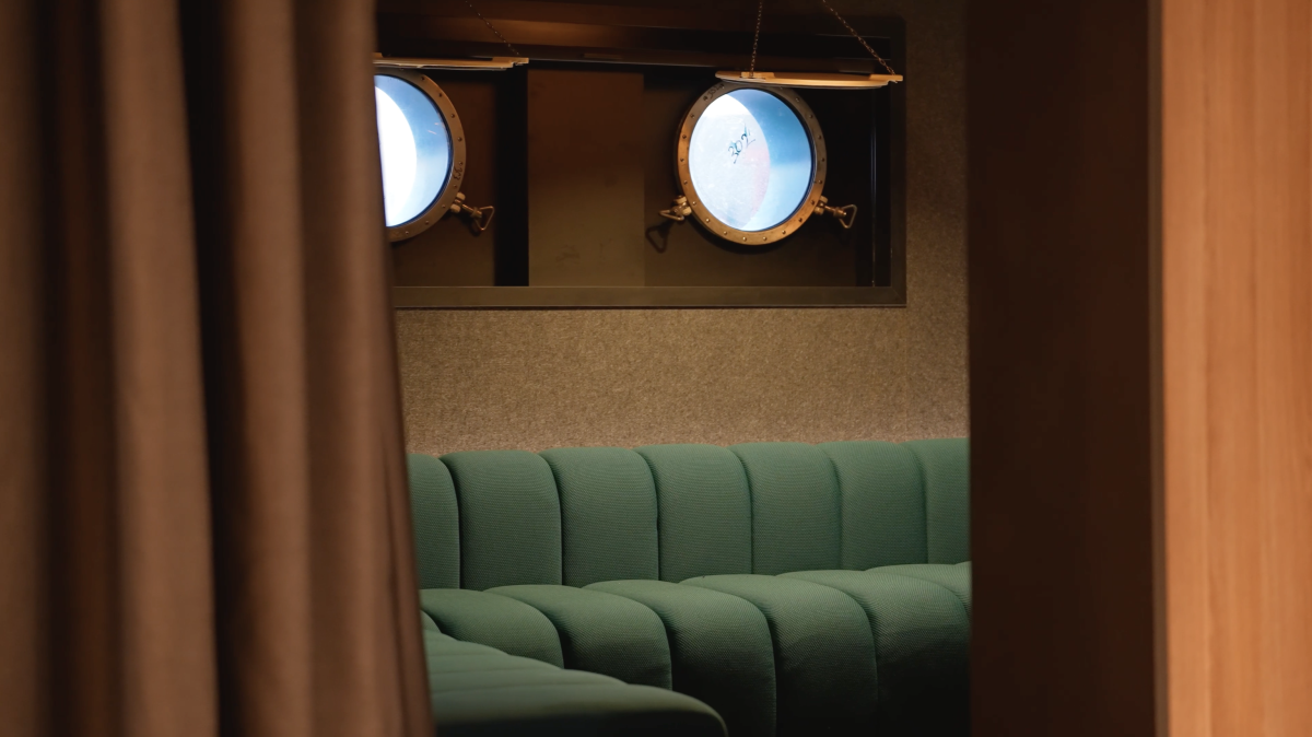 Accomar Modern Ship Private Seating Lounge