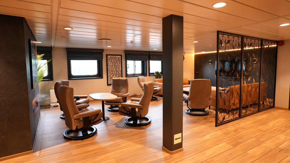 Accomar Modern Ship Relaxation Lounge Area