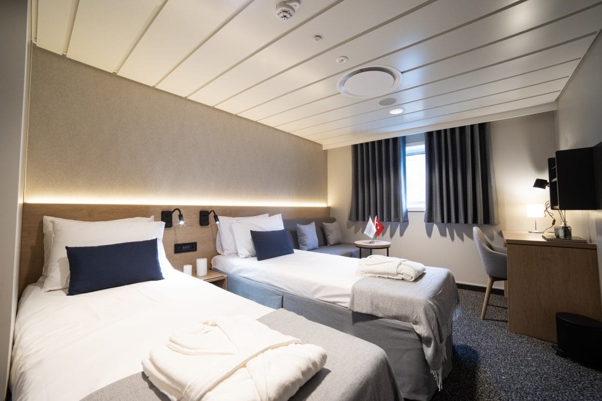 Accomar Modern Twin Bed Ship Cabin