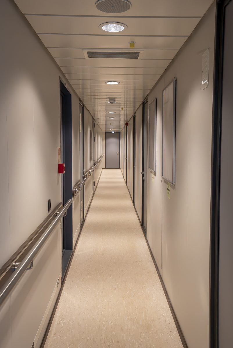 Accomar Passenger Ship Hallway Corridor Design