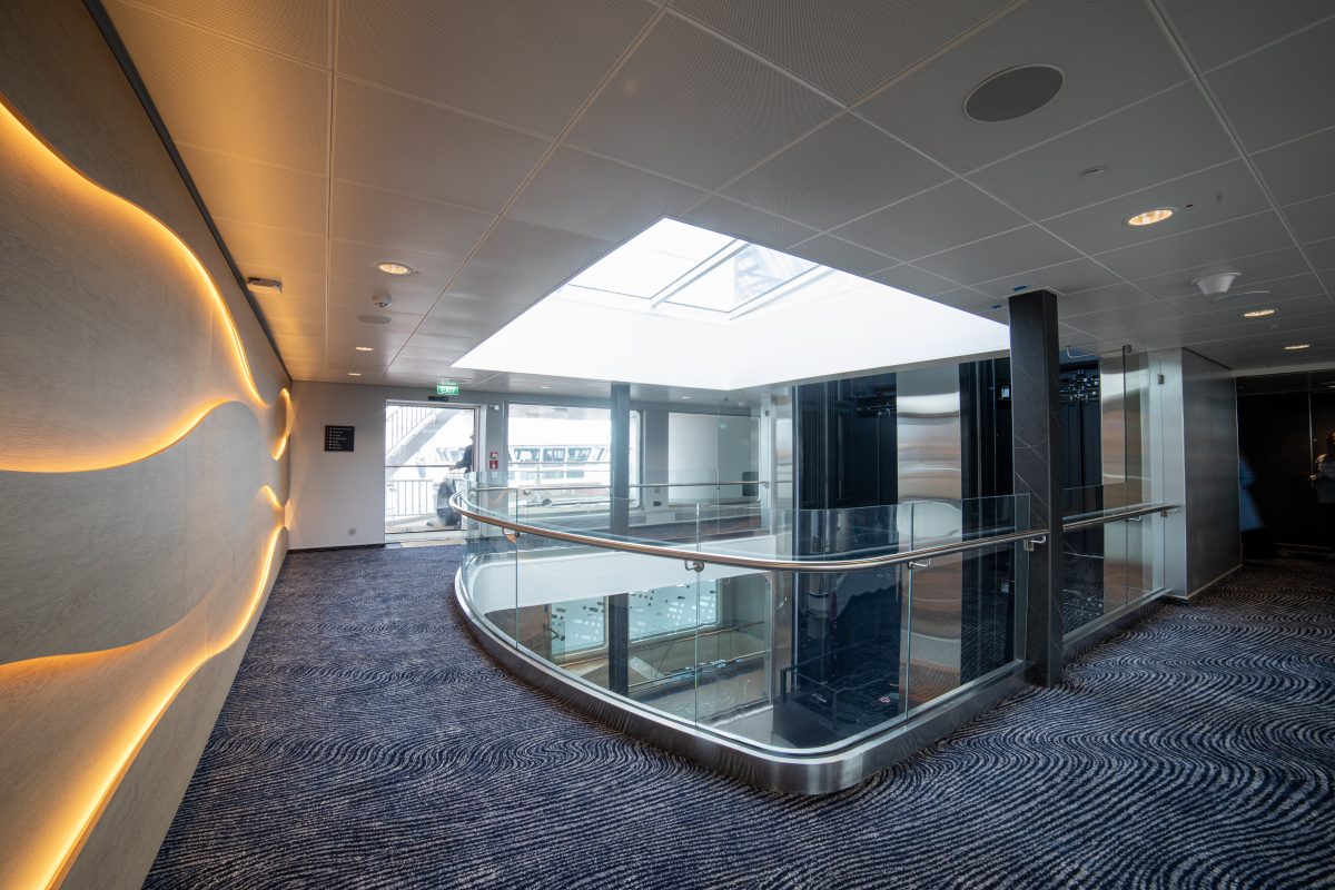 Accomar Ship Atrium Interior