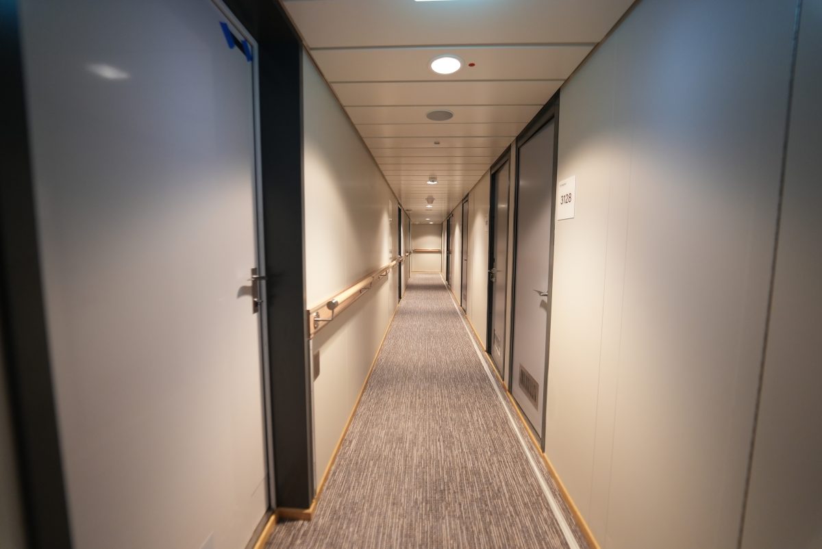 Accomar Ship Cabin Corridor Interior