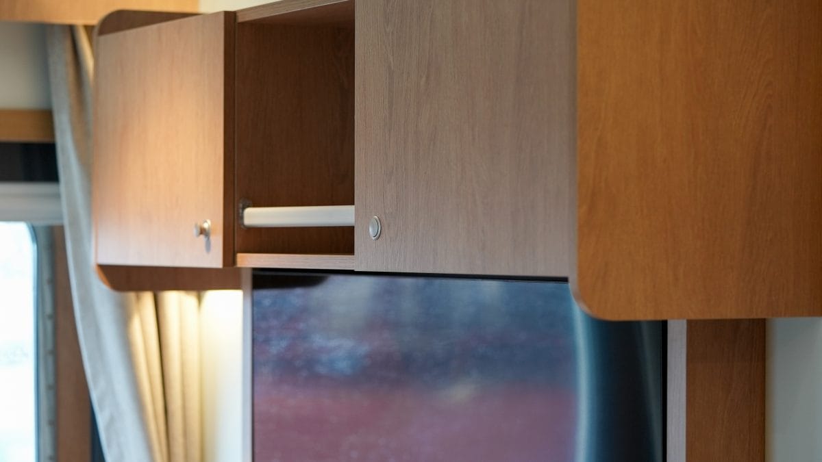 Accomar Ship Cabin Overhead Storage Cabinet
