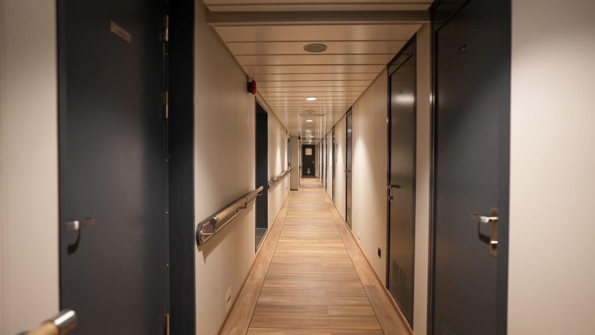 Accomar Ship Corridor Interior Design Scaled
