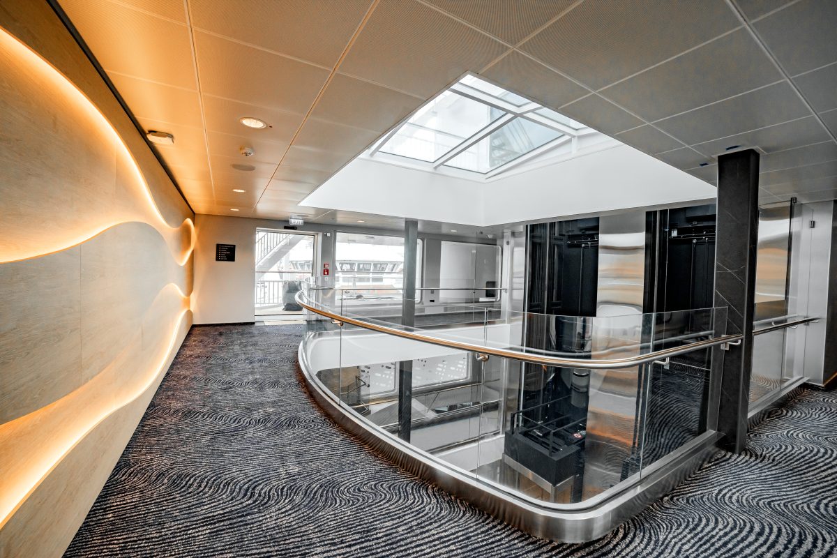 Accomar Ship Interior Glass Atrium Scaled
