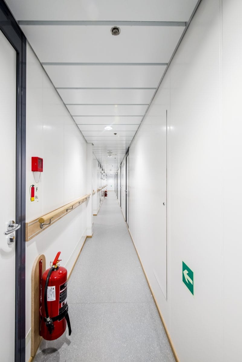 Accomar Ship Safety Corridor Interior