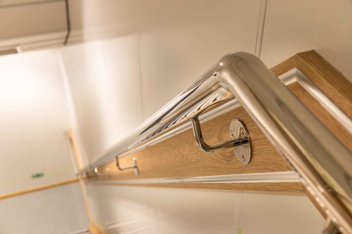 Accomar Ship Stair Handrail Detail