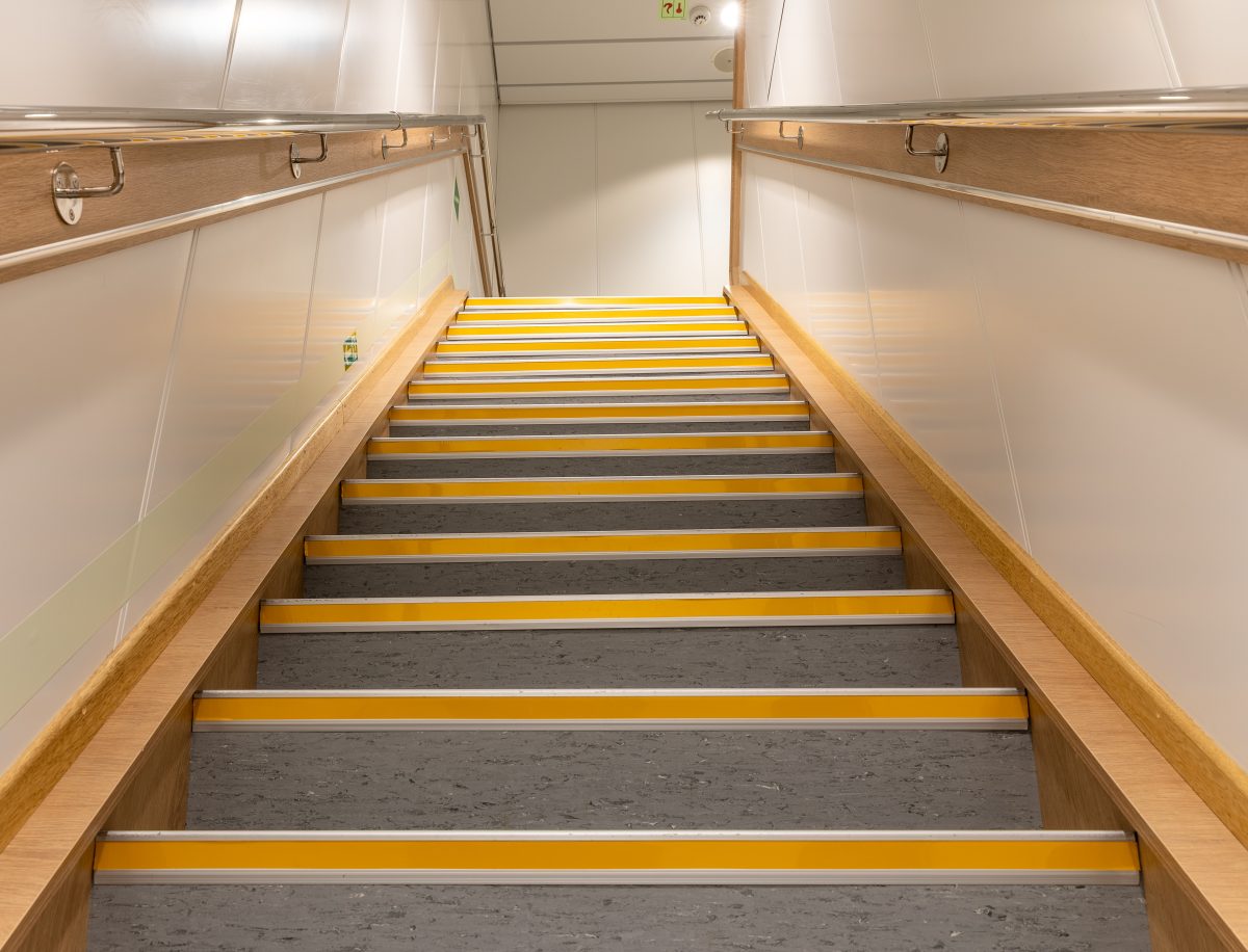 Accomar Ship Staircase Interior Access Area