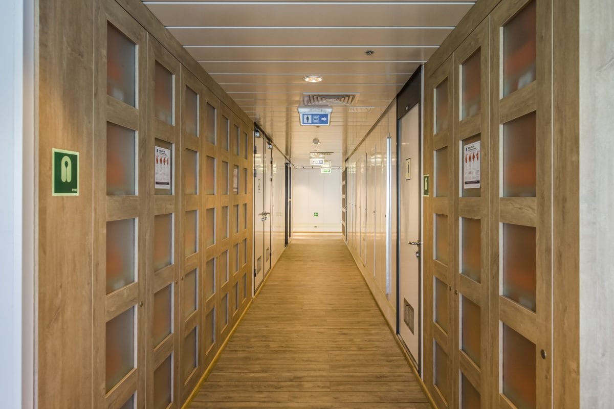 Accomar Wooden Modern Hallway Interior